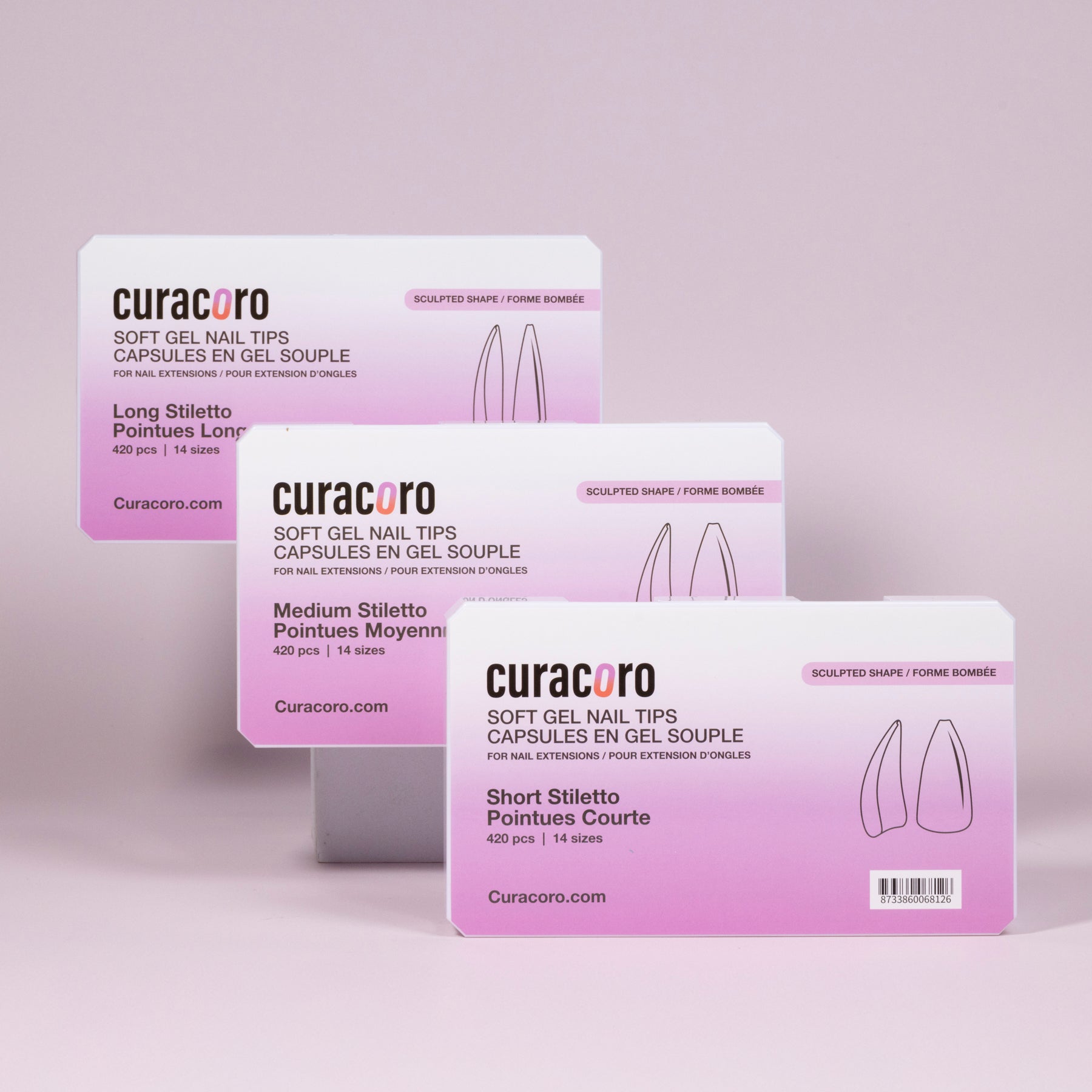 Capsules en gel souple | Stiletto & Bombé