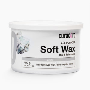 Cire Douce Italienne Curacoro – Oxyde de Zinc (400 g / 14 oz)