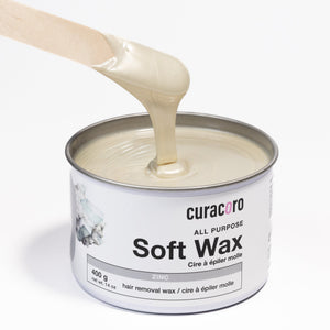 Cire Douce Italienne Curacoro – Oxyde de Zinc (400 g / 14 oz)