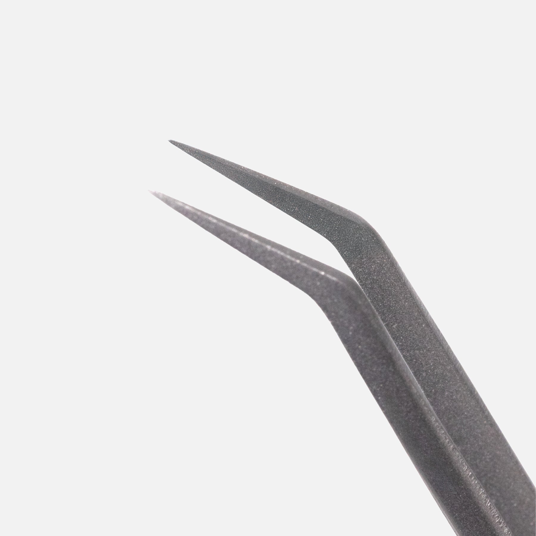 StarDust 40° Lash Tweezer – Boot-Curved Hybrid for Promades | Curacoro
