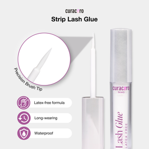 Colle pour faux cils – Sans latex (5 ml)