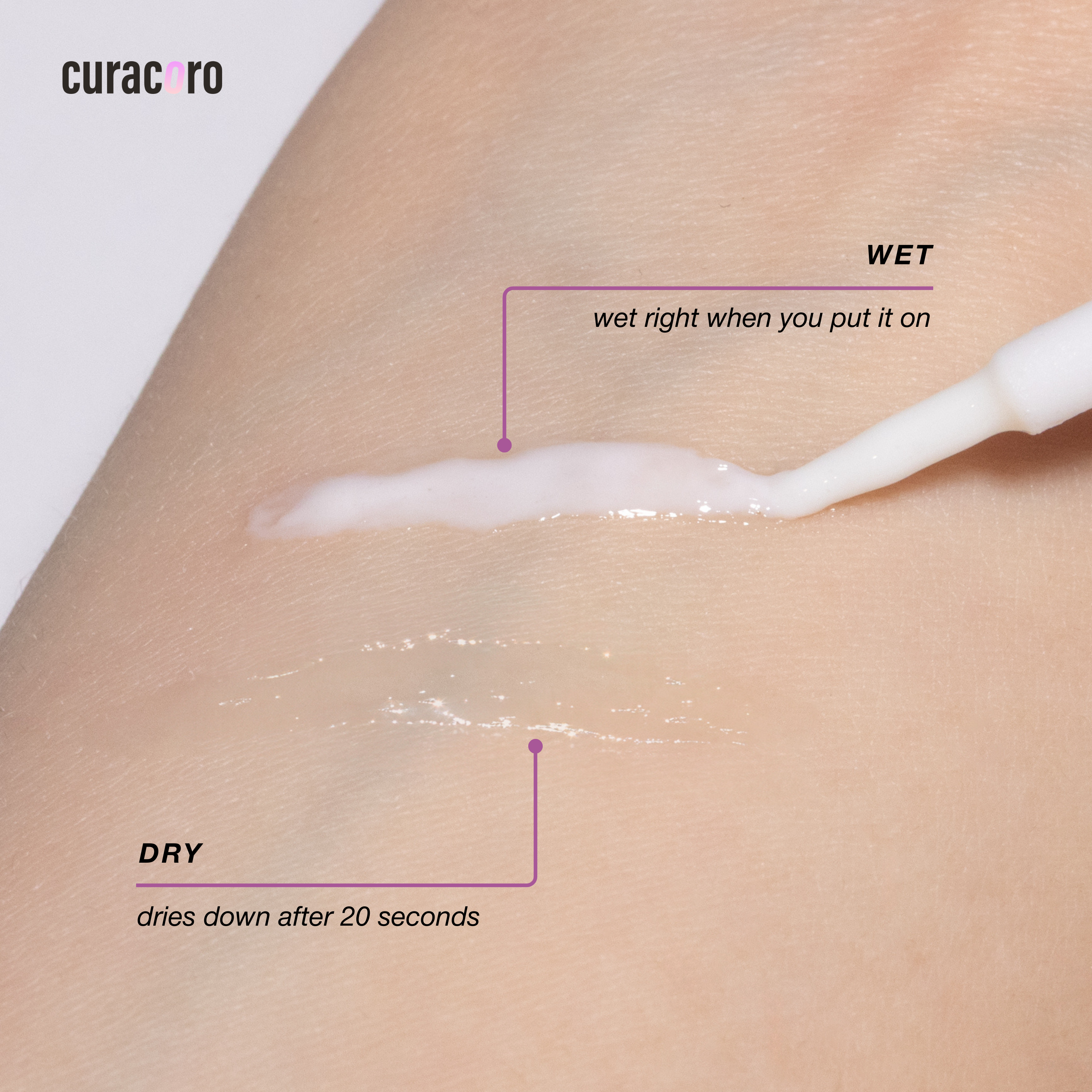 Colle pour faux cils – Sans latex (5 ml)