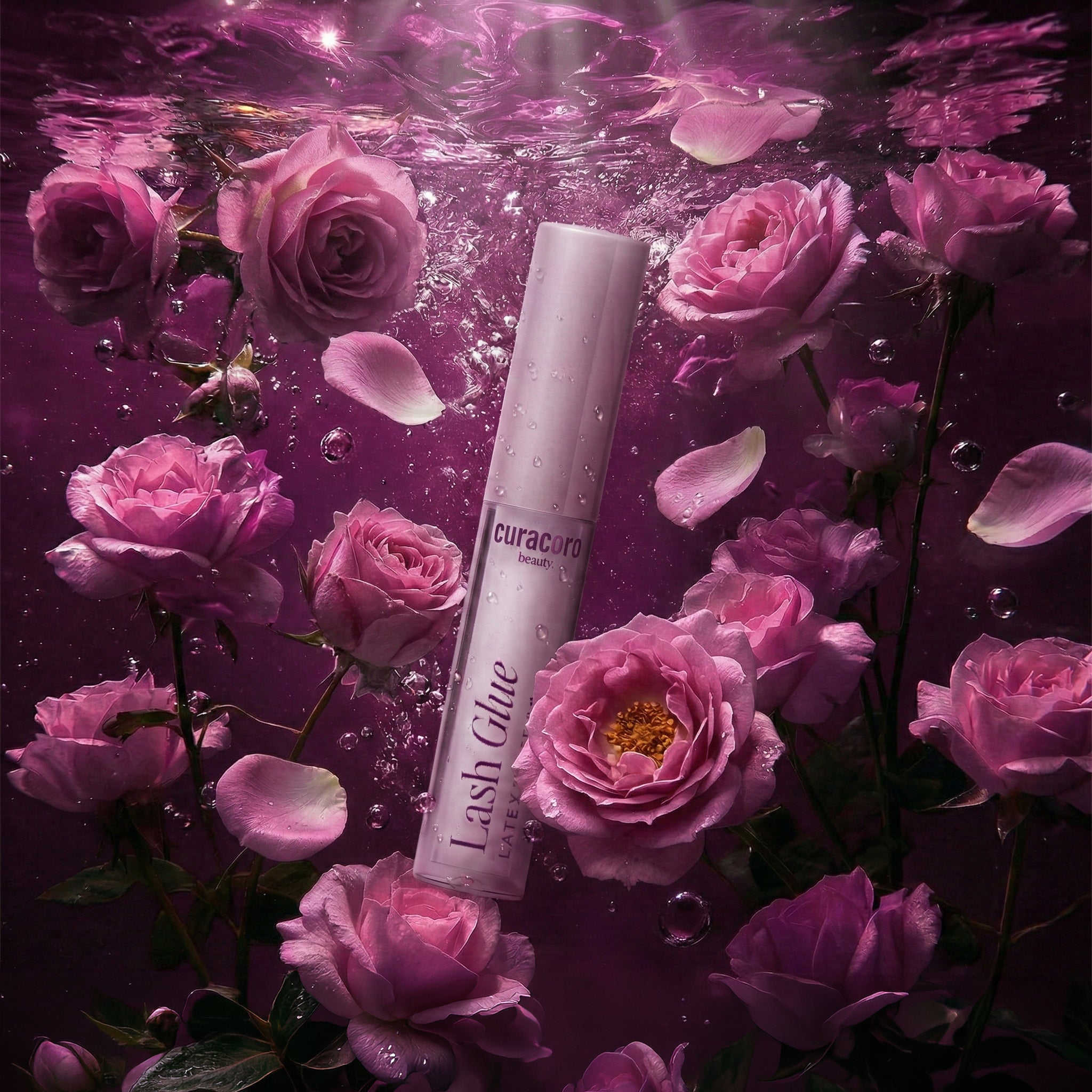 Colle pour faux cils – Sans latex (5 ml)