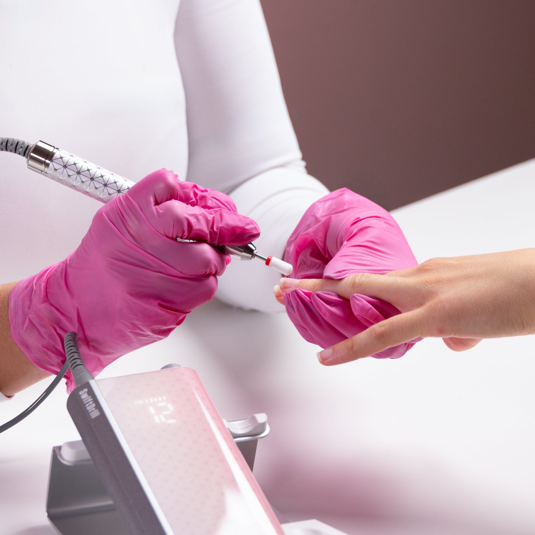 SwiftDrill – Ponceuse à ongles professionnelle sans balais 35K