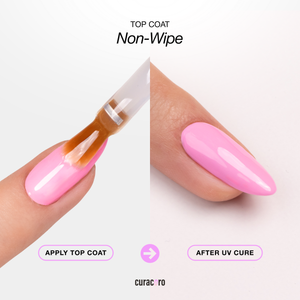 Top coat sans résidu – Haute brillance