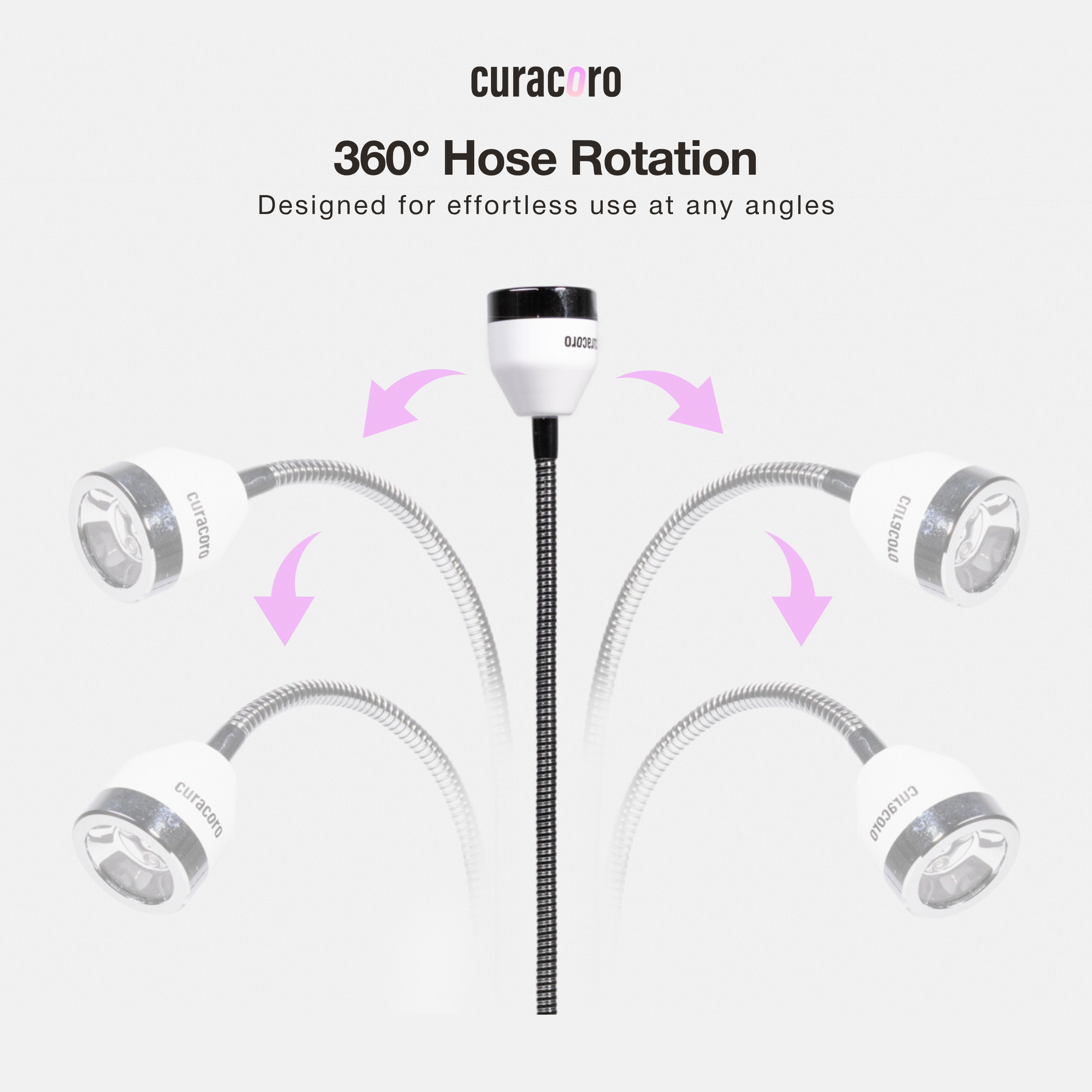 Touch UV Curing LED Lamp for Gel Nail Polish