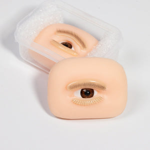 Eye Practice Model for Lash Training | Realistic Eyelash Simulation – Curacoro
