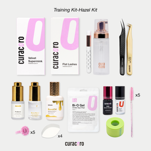 Kit de formation en extensions de cils classiques – HAZEL KIT (version améliorée 2026)