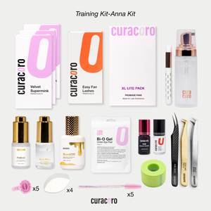 Kit de formation en extensions de cils volume – ANNA KIT (version améliorée 2026)