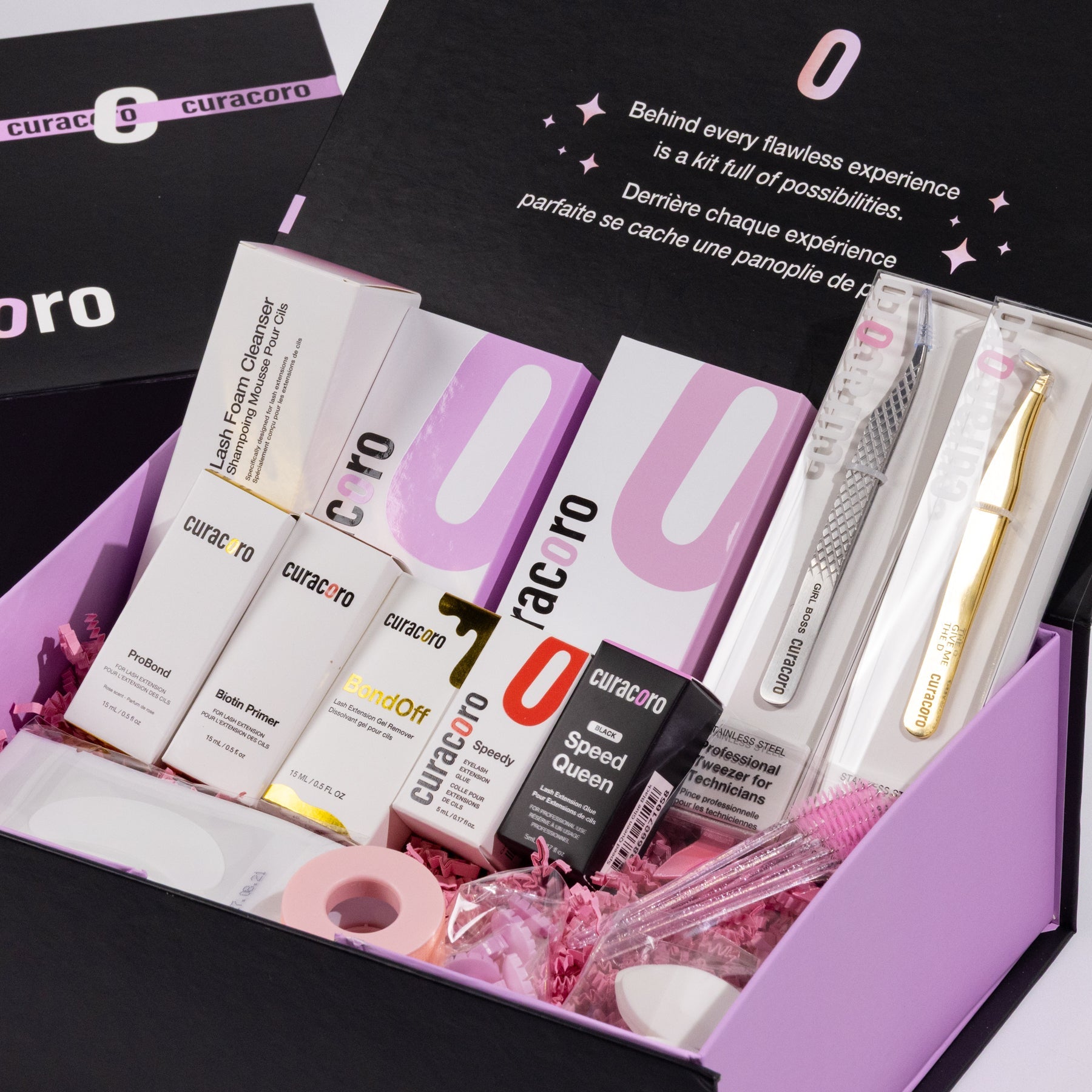 Kit de formation en extensions de cils classiques – HAZEL KIT (version améliorée 2026)