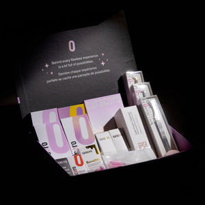 Kit de formation en extensions de cils volume et hybride – TRINITY KIT (version améliorée 2026)