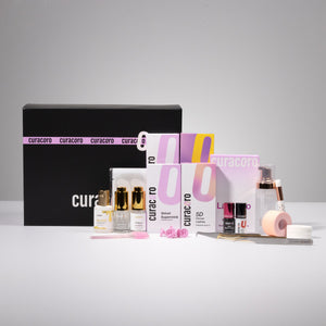 Kit de formation en extensions de cils volume et hybride – TRINITY KIT (version améliorée 2026)