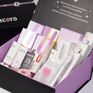 Kit de formation en extensions de cils volume et hybride – TRINITY KIT (version améliorée 2026)