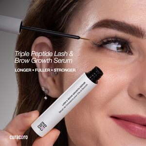 Triple Growth Serum, sérum de croissance aux peptides pour cils et sourcils | Bundle