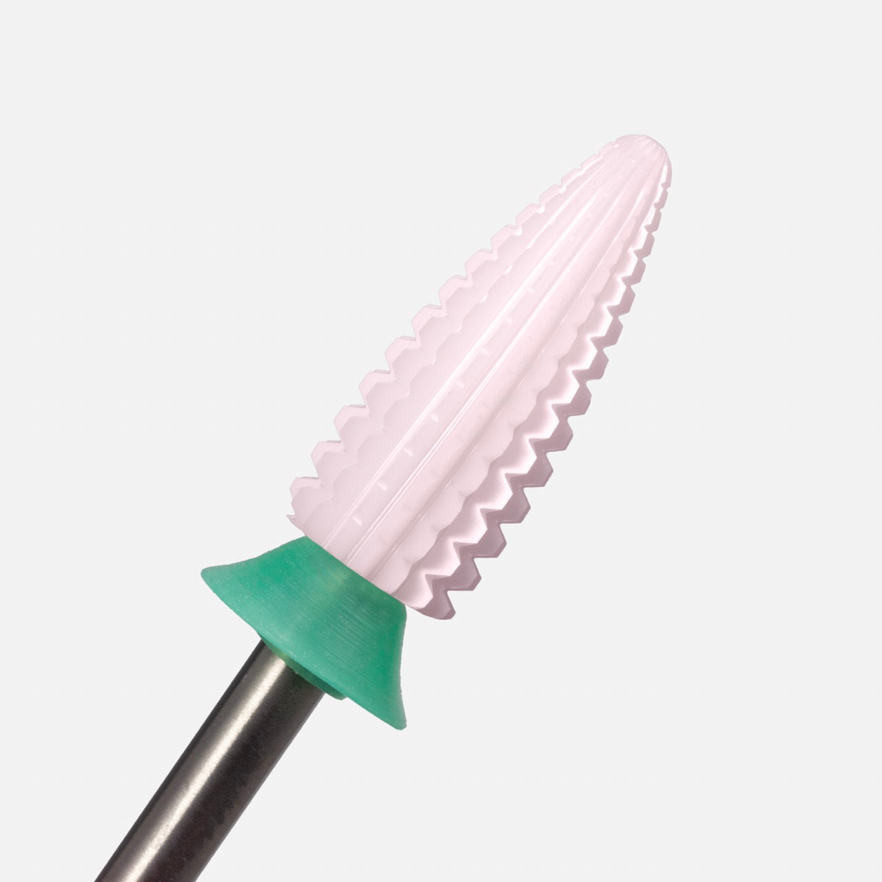 Fraise en céramique pour ongles – Fraise Typhoon – Double Sens – Grain Gros, 3/32"