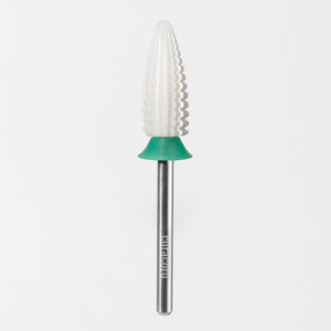 Fraise en céramique pour ongles – Fraise Typhoon – Double Sens – Grain Gros, 3/32"
