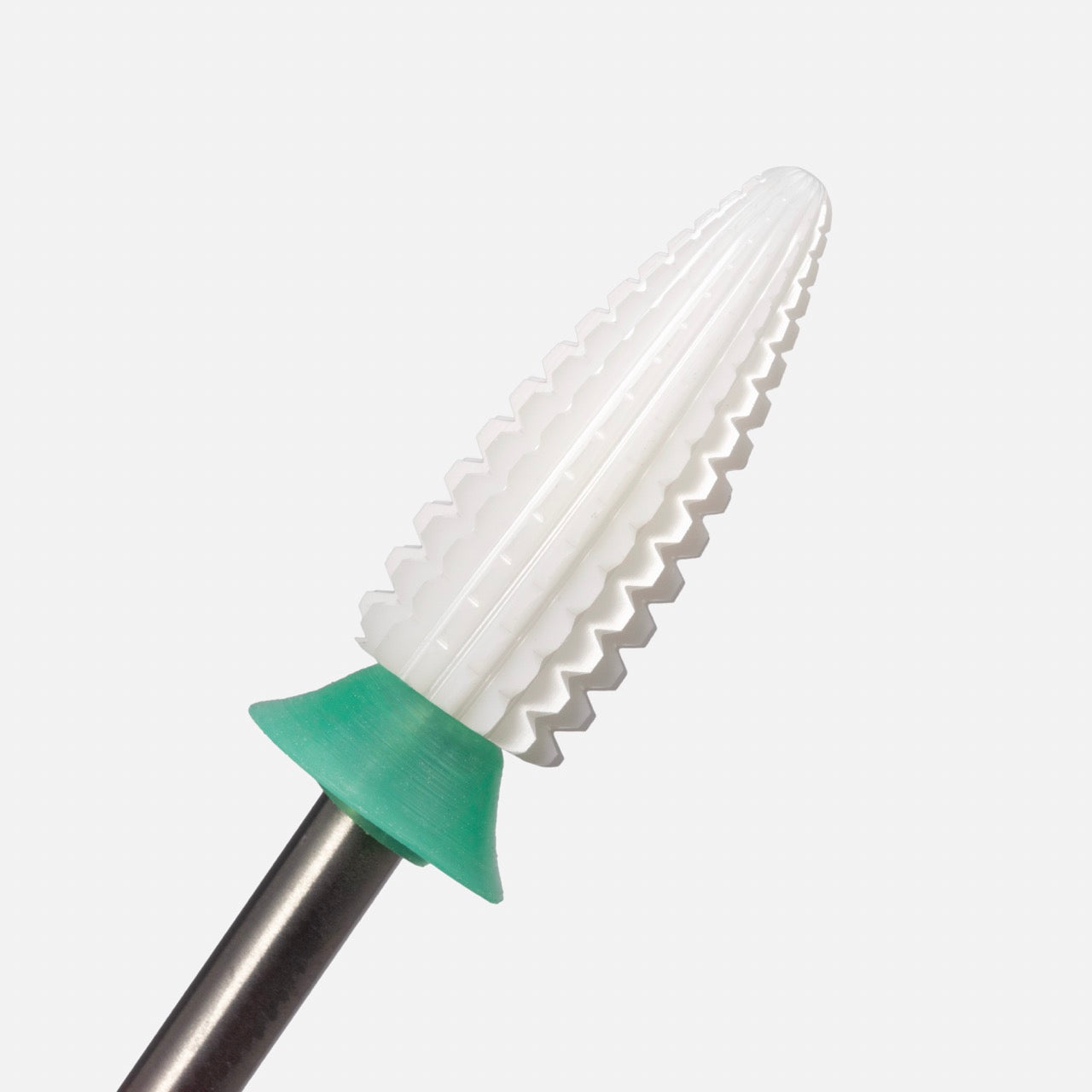 Fraise en céramique pour ongles – Fraise Typhoon – Double Sens – Grain Gros, 3/32"