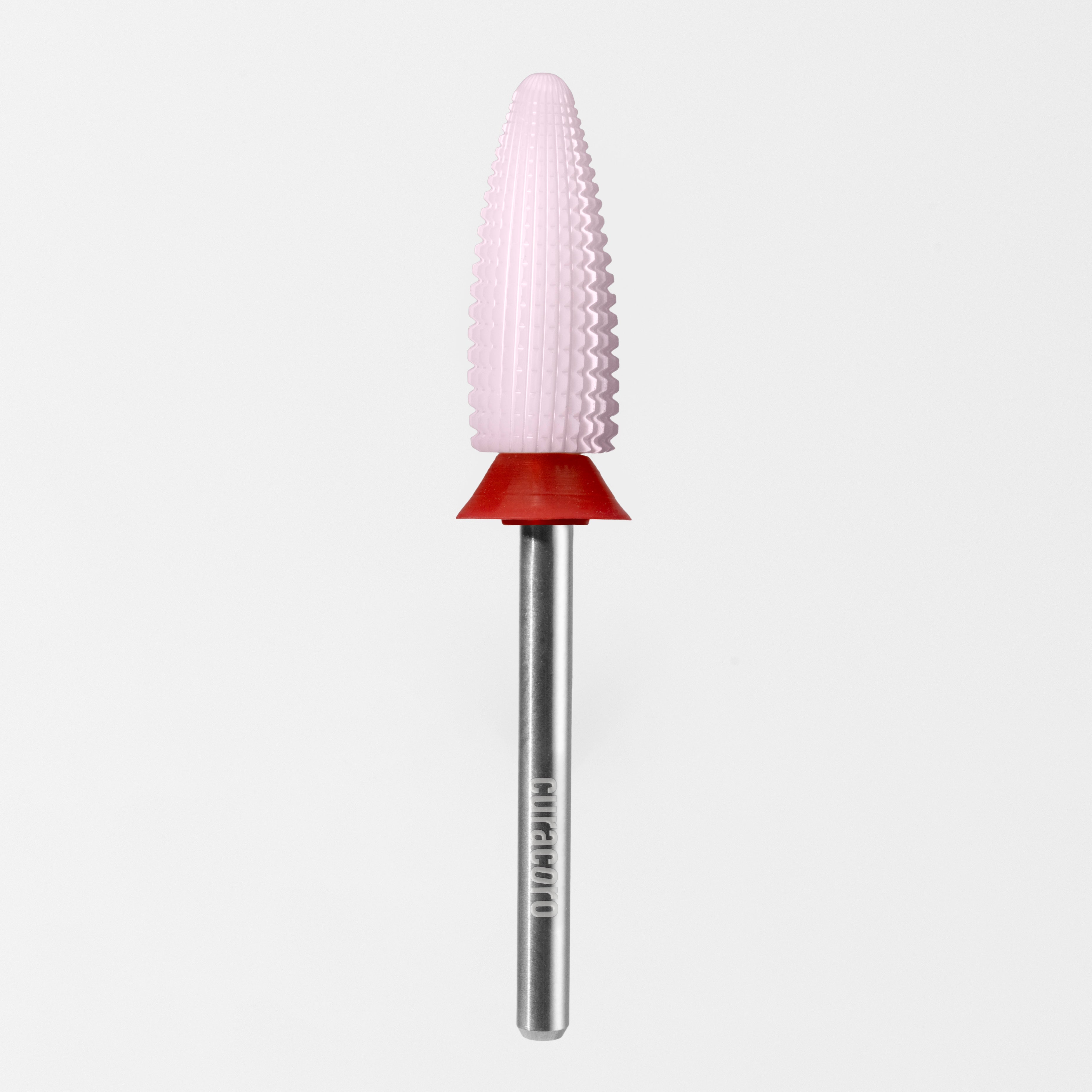 Fraise en céramique pour ongles – Fraise Typhoon – Double Sens – Grain Fin, 3/32"