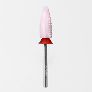 Fraise en céramique pour ongles – Fraise Typhoon – Double Sens – Grain Fin, 3/32"