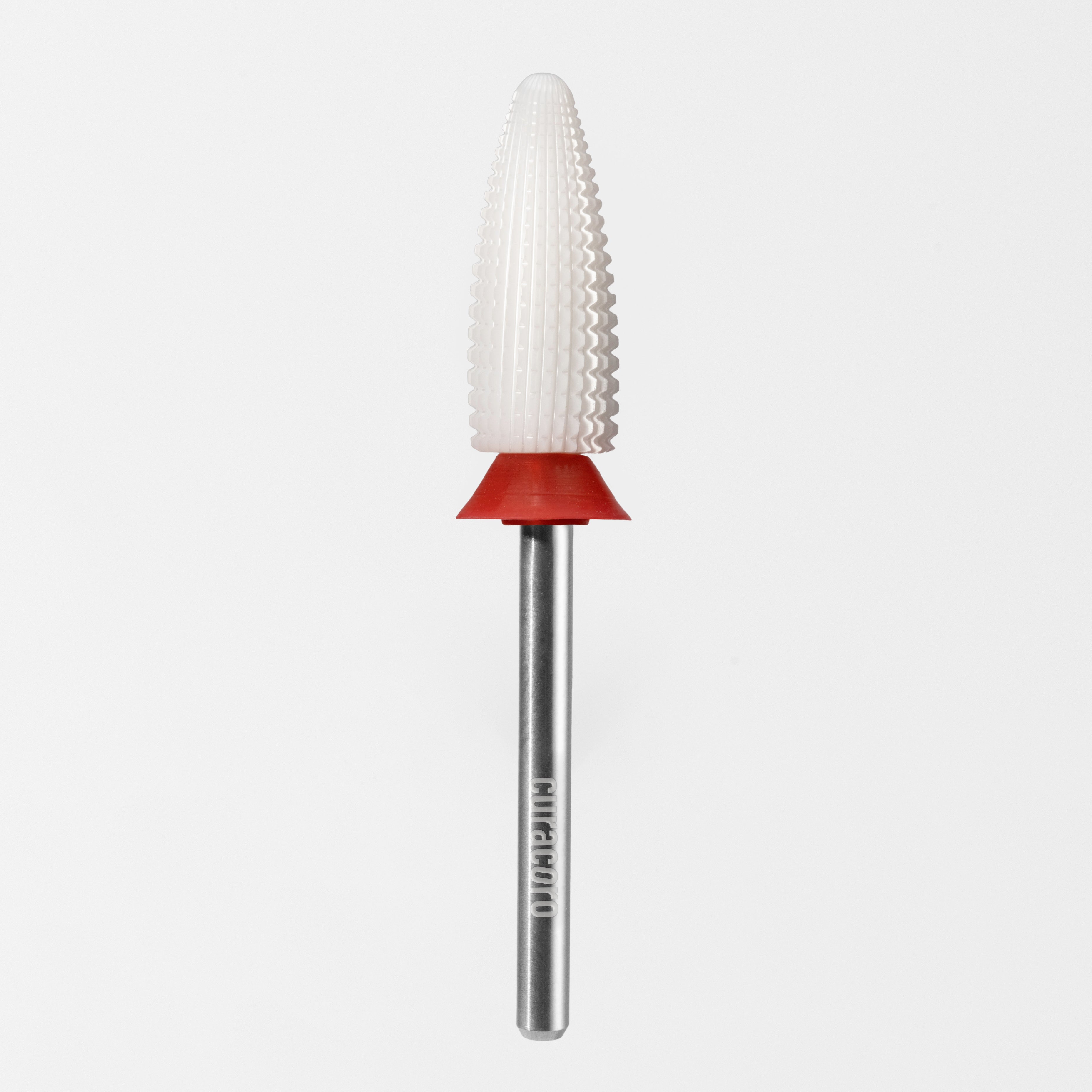 Fraise en céramique pour ongles – Fraise Typhoon – Double Sens – Grain Fin, 3/32"