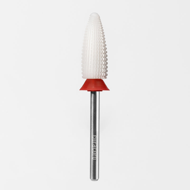 Ceramic Nail Drill Bit - Typhoon Bit – 2 Way – Fine, 3/32"