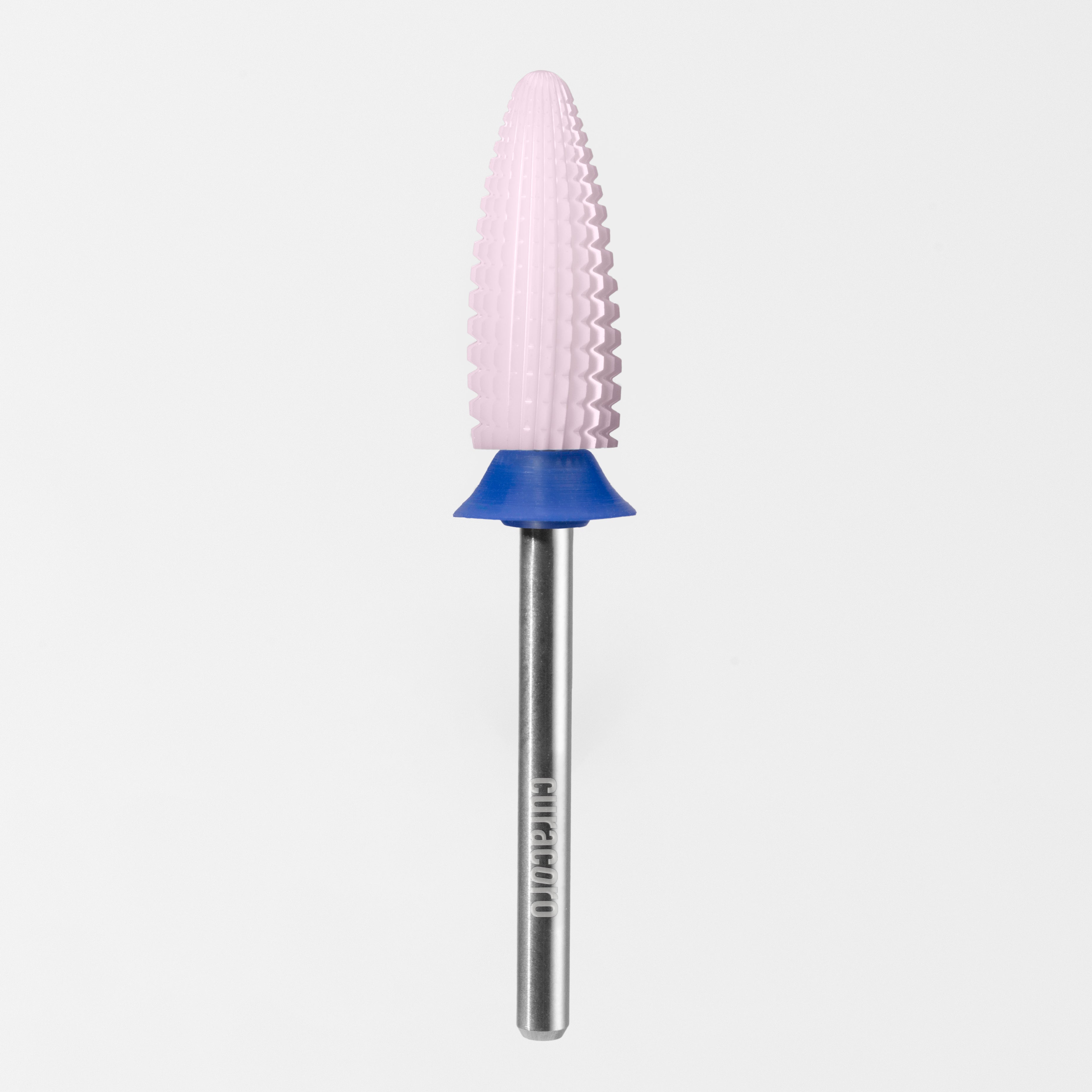 Fraise en céramique pour ongles – Fraise Typhoon – Double Sens – Grain Moyen, 3/32"