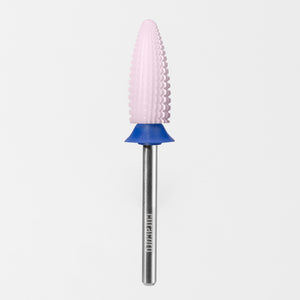 Fraise en céramique pour ongles – Fraise Typhoon – Double Sens – Grain Moyen, 3/32"