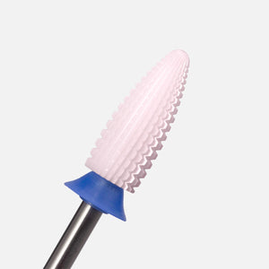 Fraise en céramique pour ongles – Fraise Typhoon – Double Sens – Grain Moyen, 3/32"