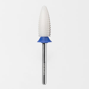 Fraise en céramique pour ongles – Fraise Typhoon – Double Sens – Grain Moyen, 3/32"