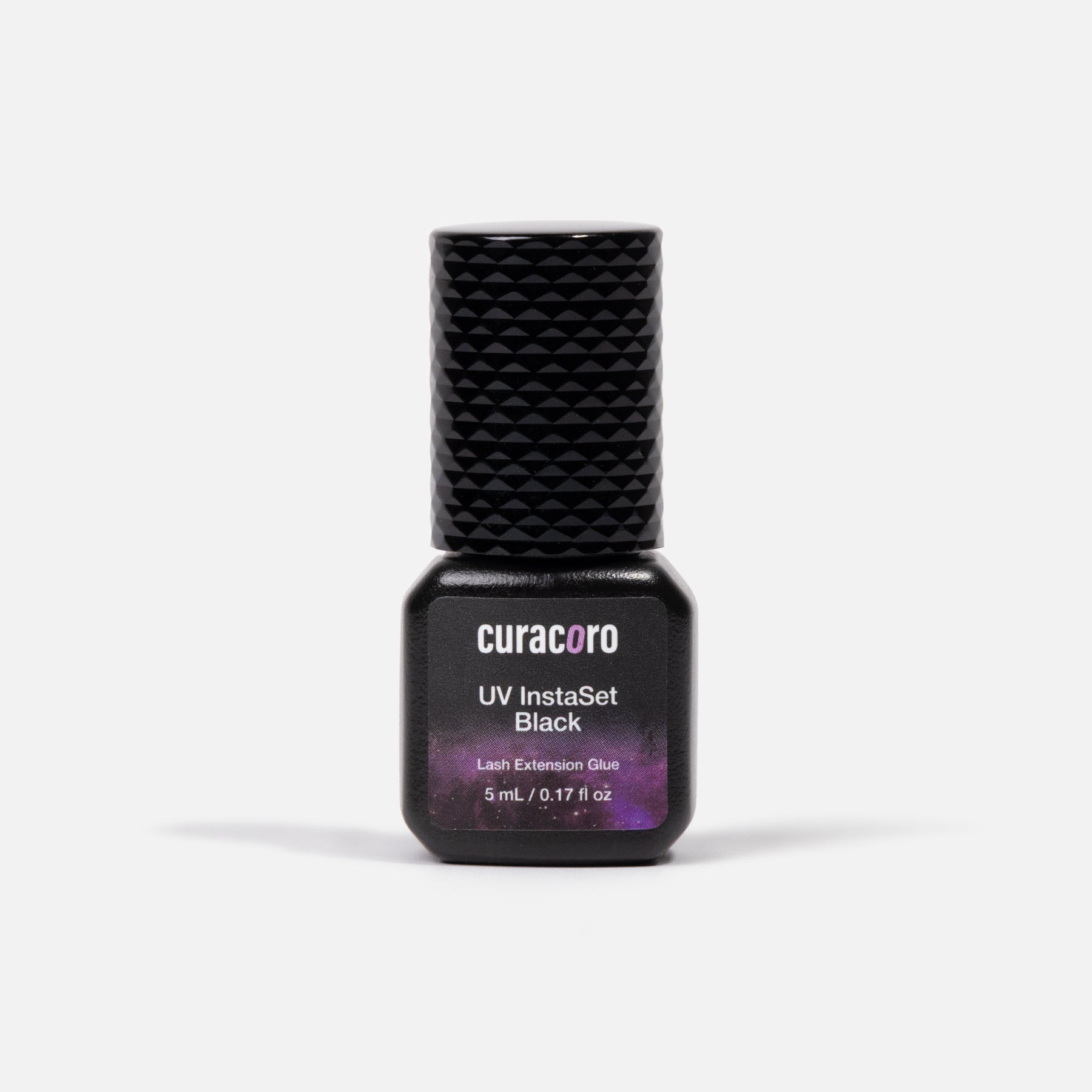 UV Instaset Black – Colle UV noire pour extensions de cils