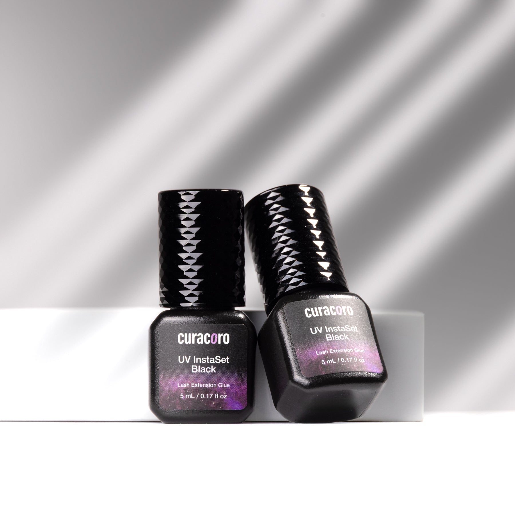 UV Instaset Black – Colle UV noire pour extensions de cils