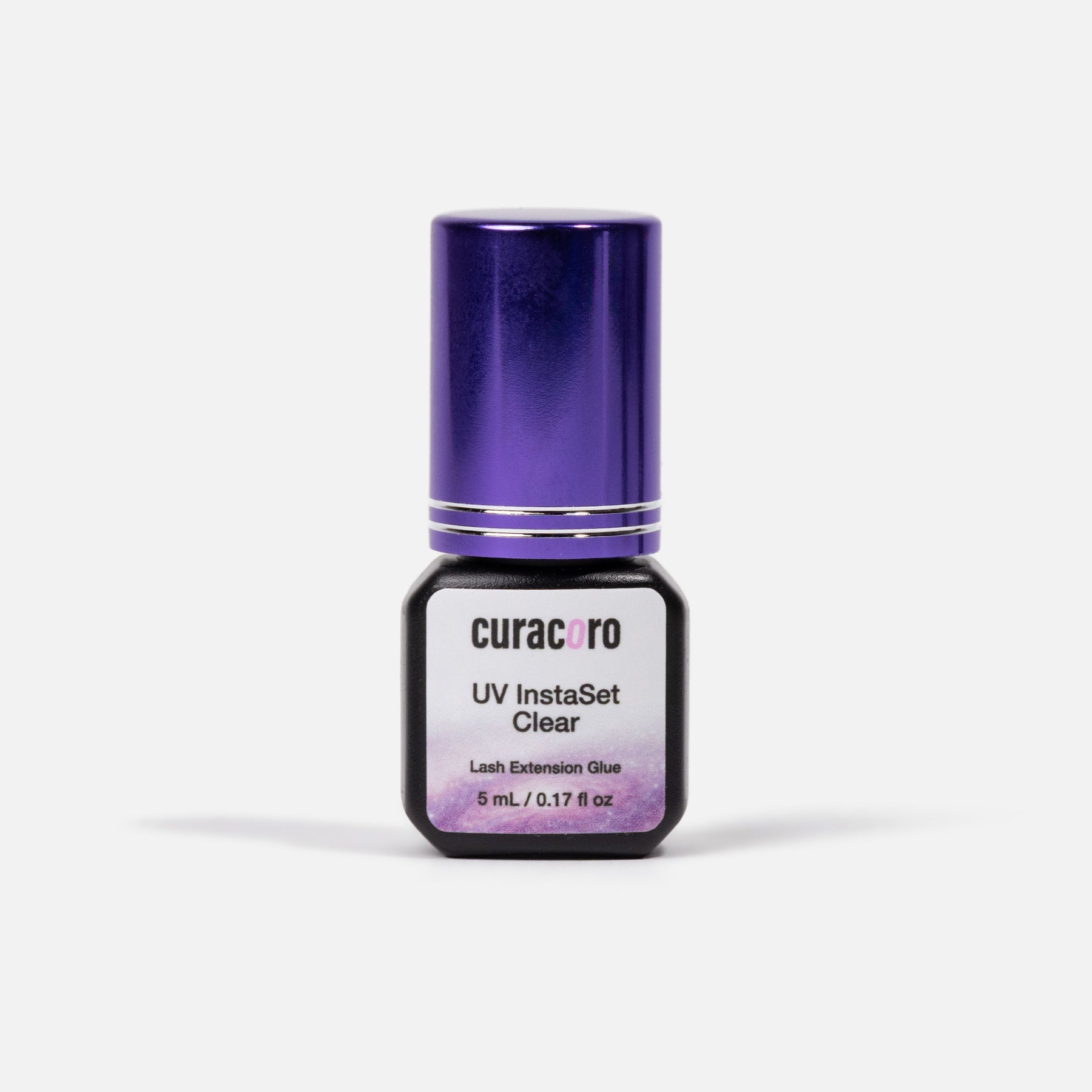 UV Instaset Clear – Colle transparente pour extensions de cils 5 ml