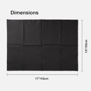 Alèses pour espace de travail - 33x45cm, 3 plis, imperméable - 125 pièces