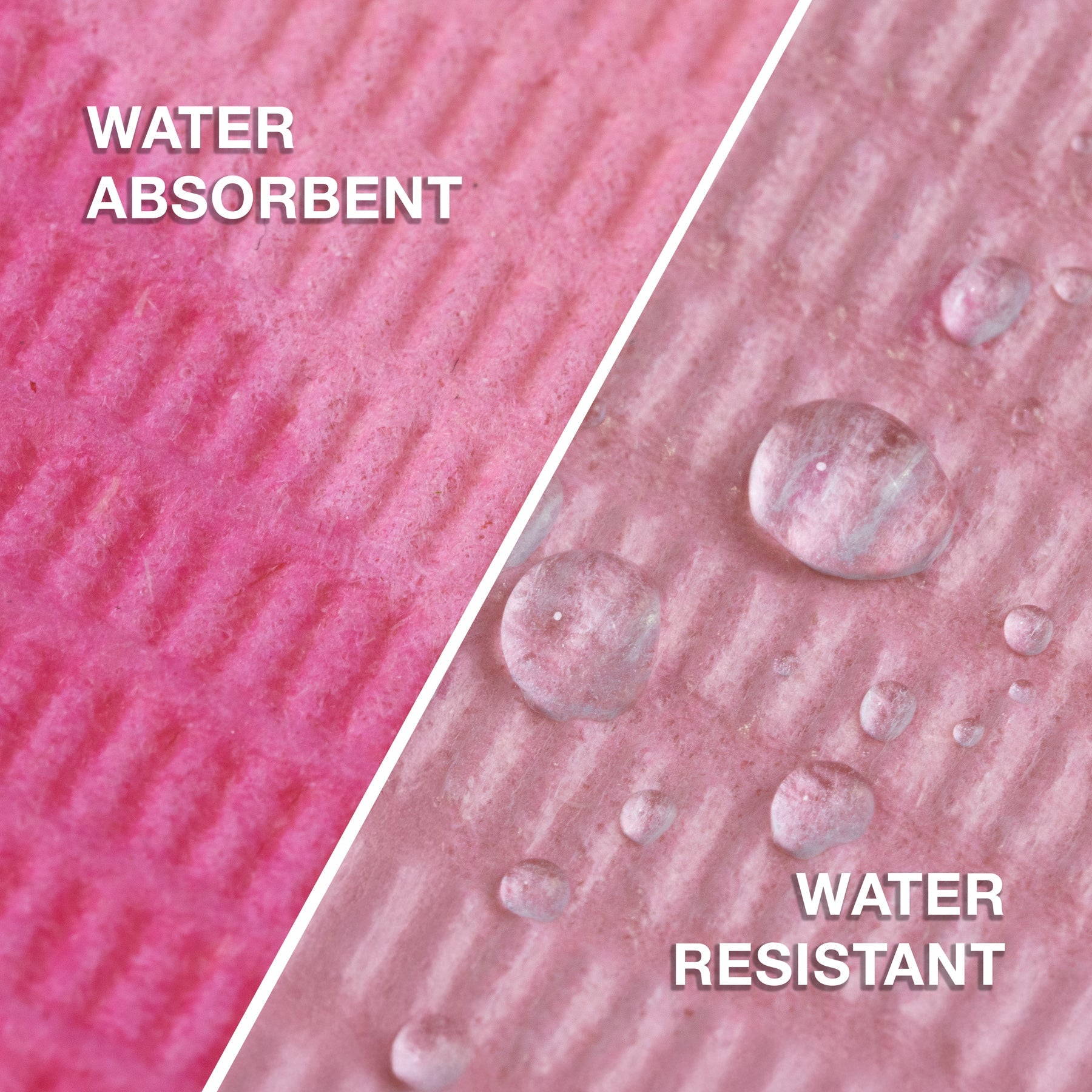 Alèses pour espace de travail - 33x45cm, 3 plis, imperméable - 125 pièces