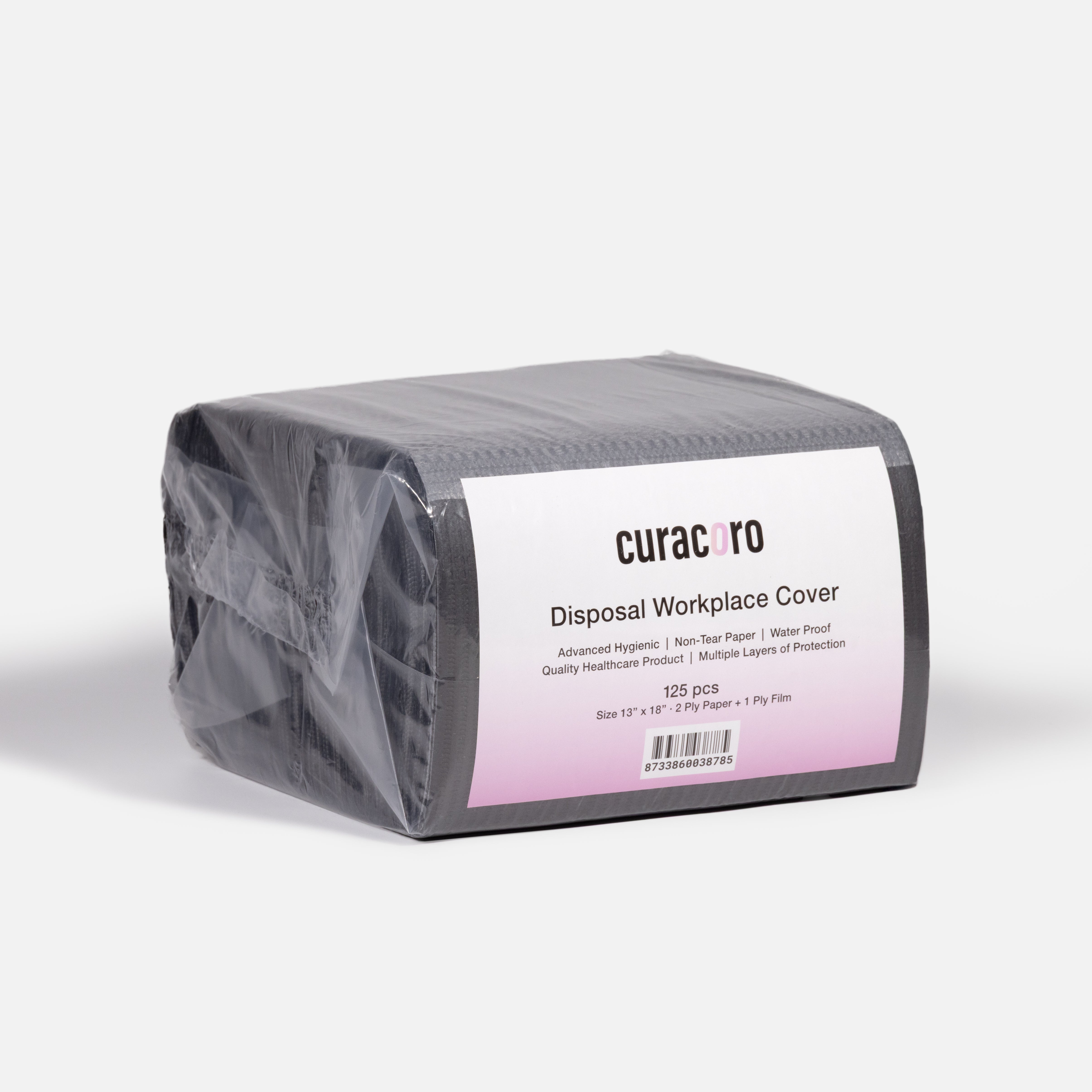 Alèses pour espace de travail - 33x45cm, 3 plis, imperméable - 125 pièces