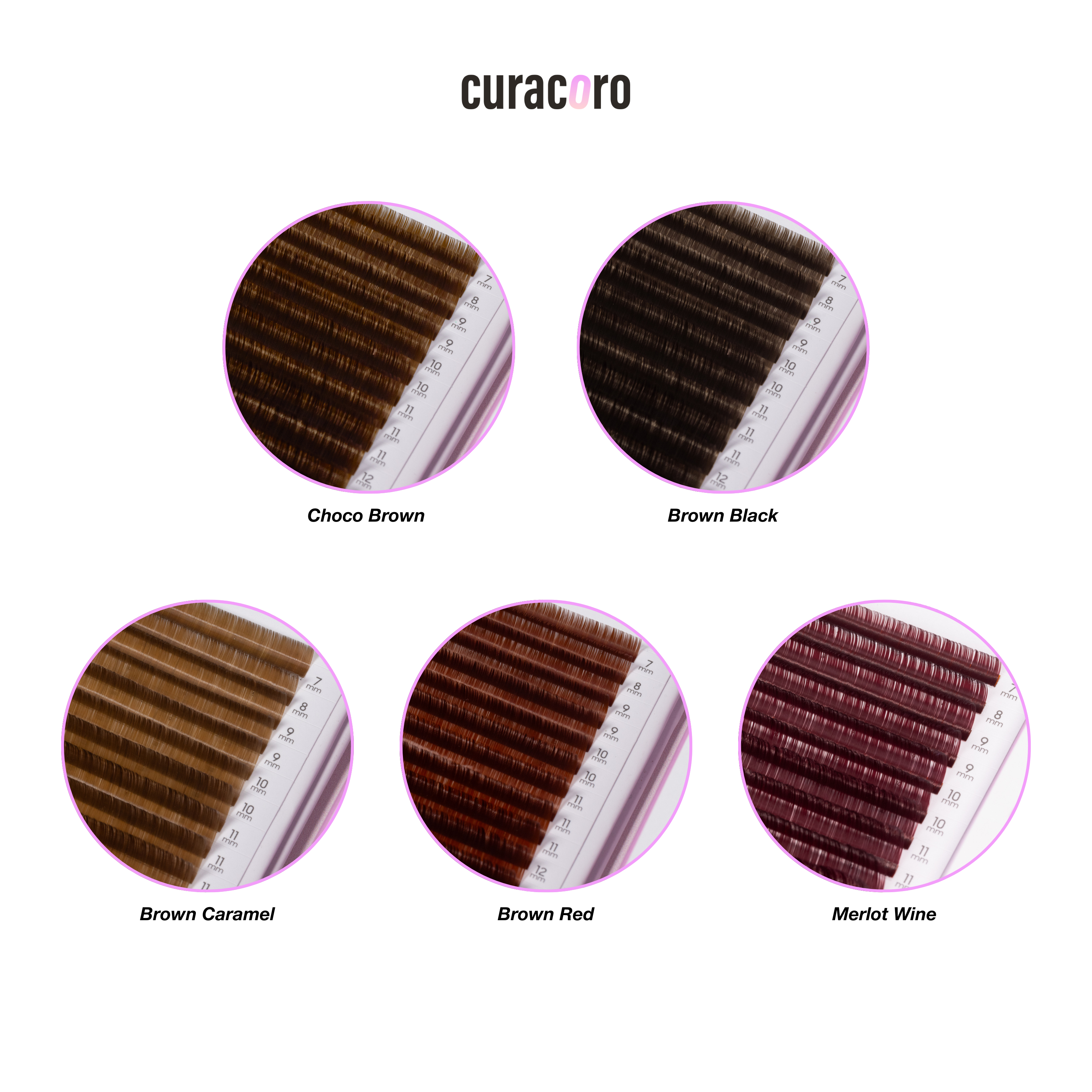 Velvet Super Mink 0,07 – Marron Noir (Café Noir Brun)