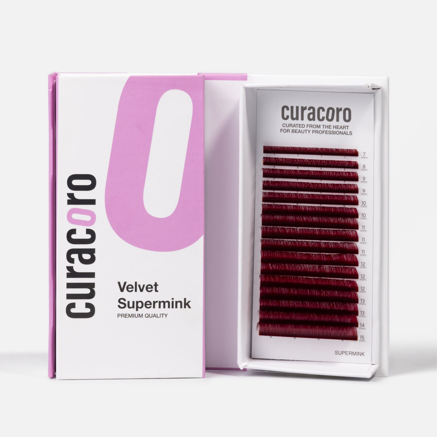 Velvet Super Mink – Rouge Merlot