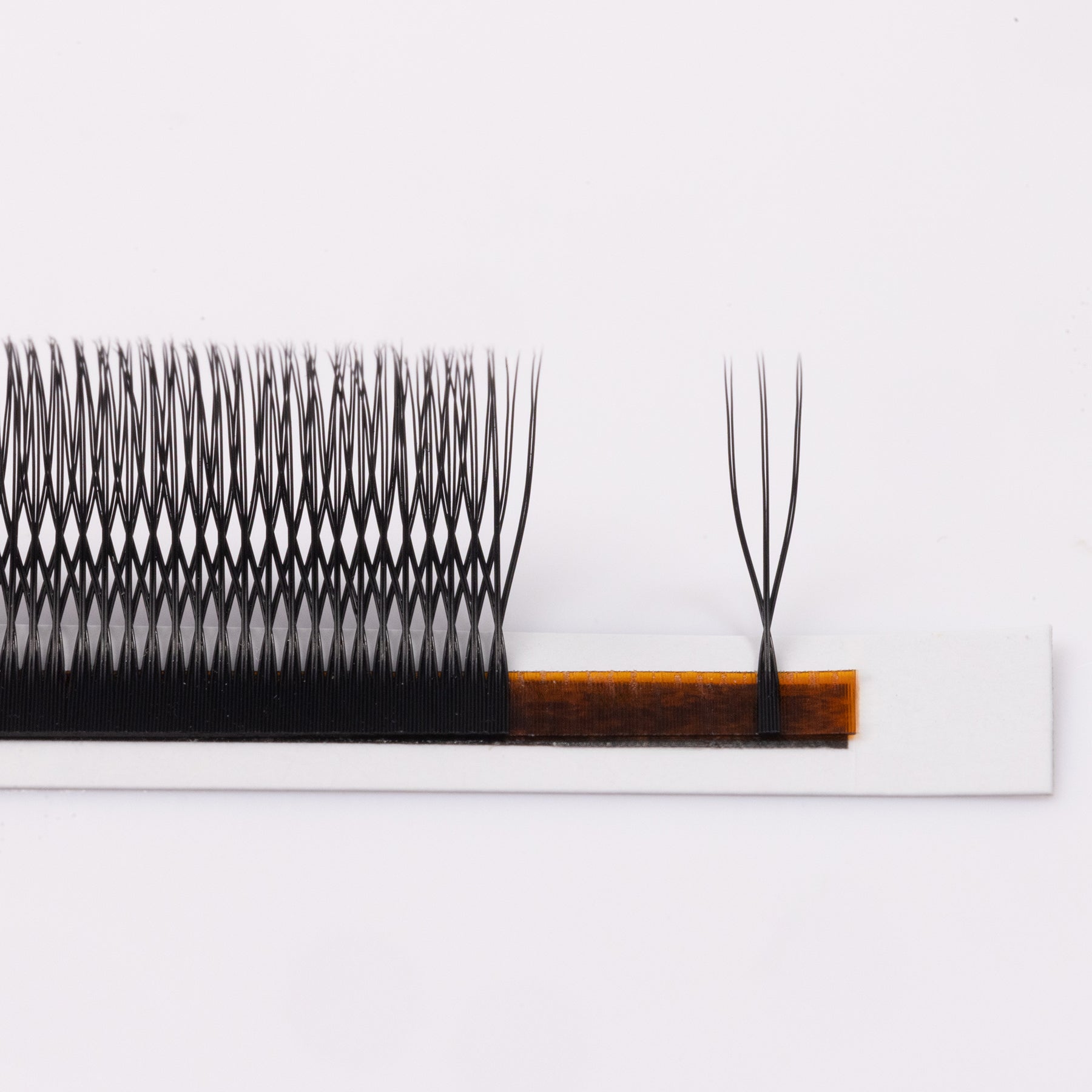 Cils W-6D en forme de U