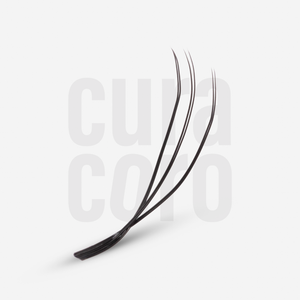 Cils W-6D en forme de U