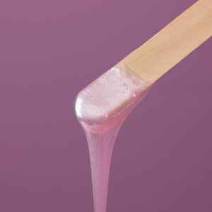 Perles de cire dure italienne Curacoro – Extra Crystal – Jasmin mauve (200 g)