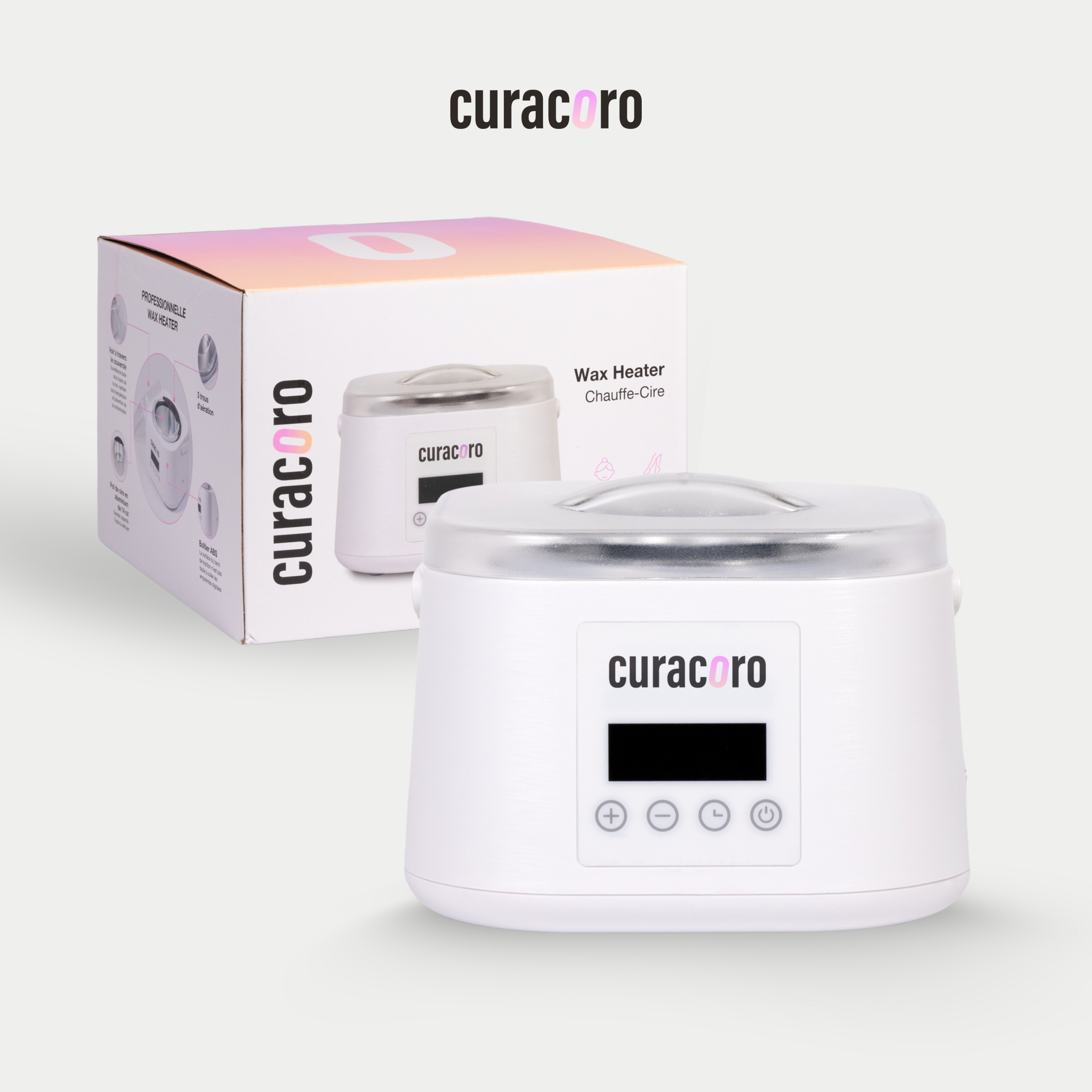 Curacoro Waxing Heater