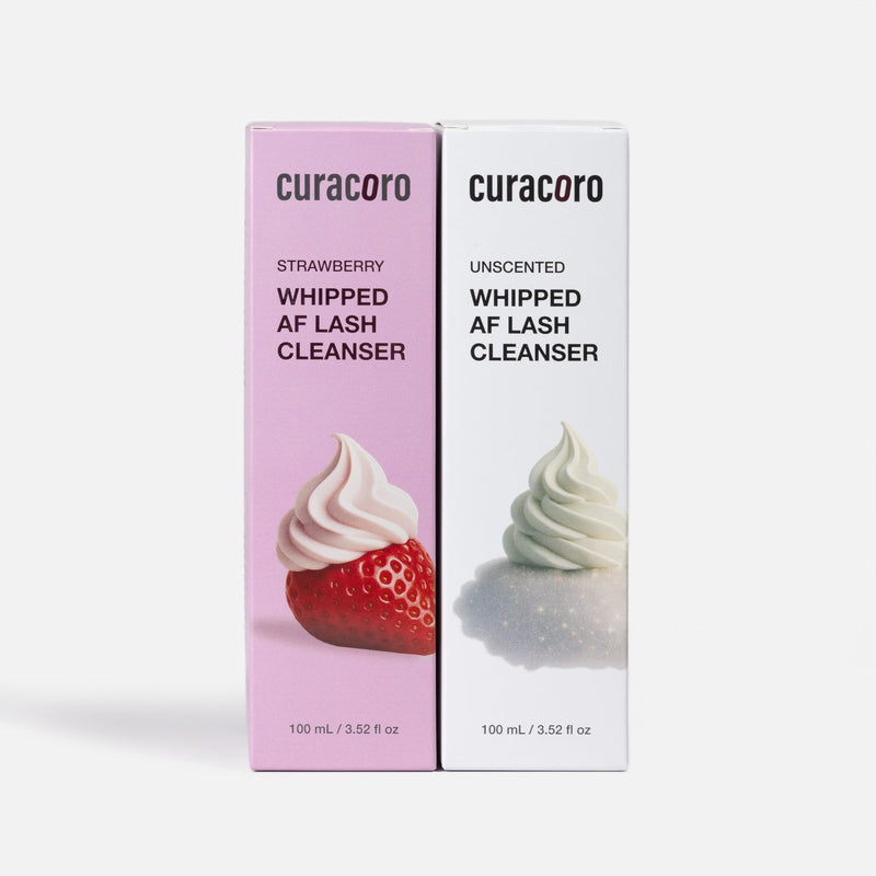 Whipped AF – Mousse nettoyante cils sans parfum