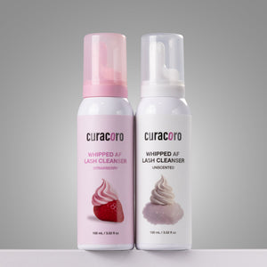 Whipped AF – Mousse nettoyant pour cils (parfum fraise)