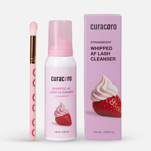 Whipped AF – Mousse nettoyant pour cils (parfum fraise)