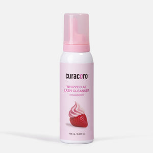 Bundle - Nettoyant pour cils Whipped AF (parfumé à la fraise)