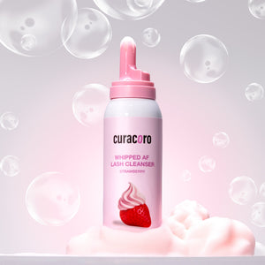 Bundle - Nettoyant pour cils Whipped AF (parfumé à la fraise)
