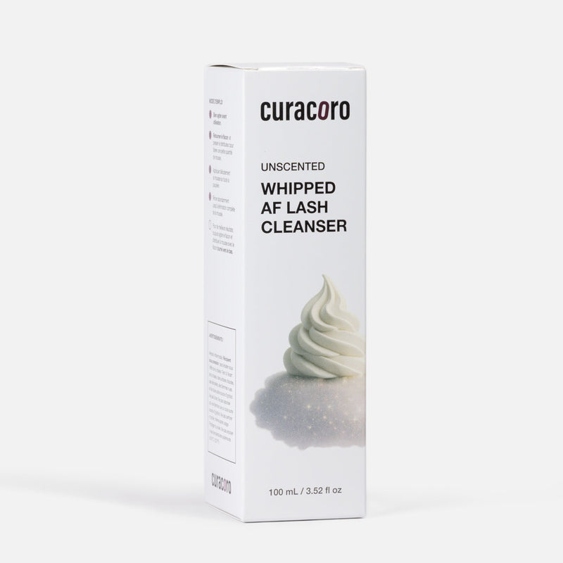 Whipped AF – Mousse nettoyante cils sans parfum