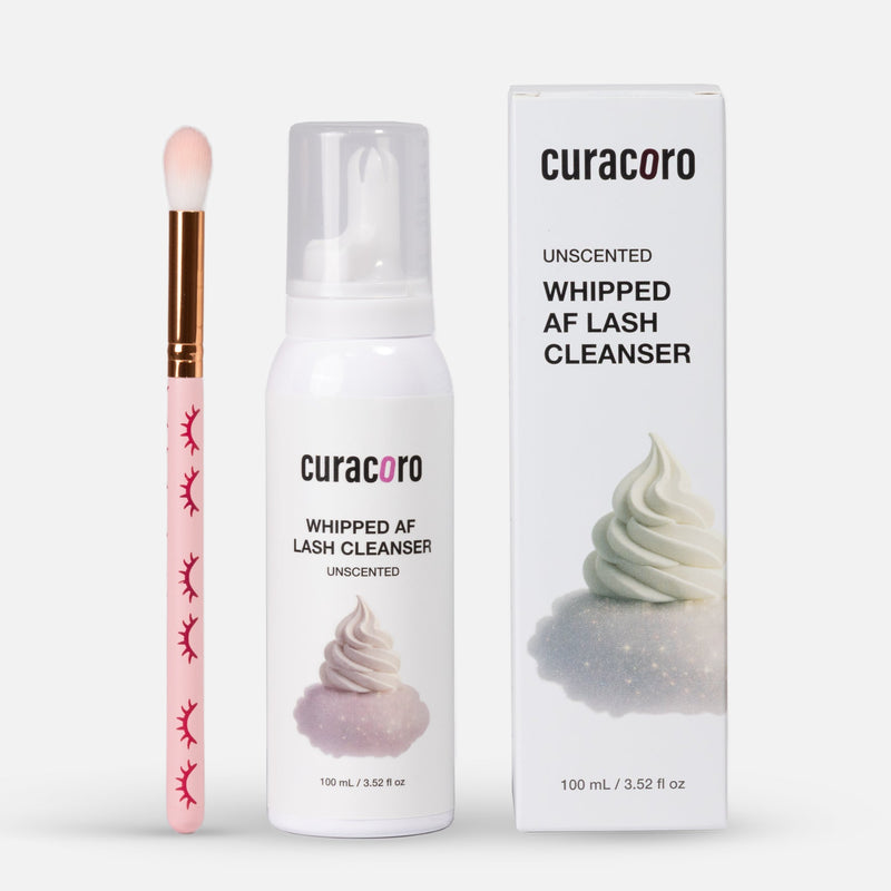 Whipped AF – Mousse nettoyante cils sans parfum