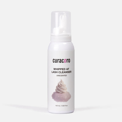 Whipped AF – Mousse nettoyante cils sans parfum