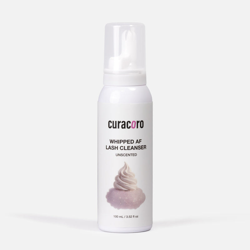 Whipped AF – Mousse nettoyante cils sans parfum